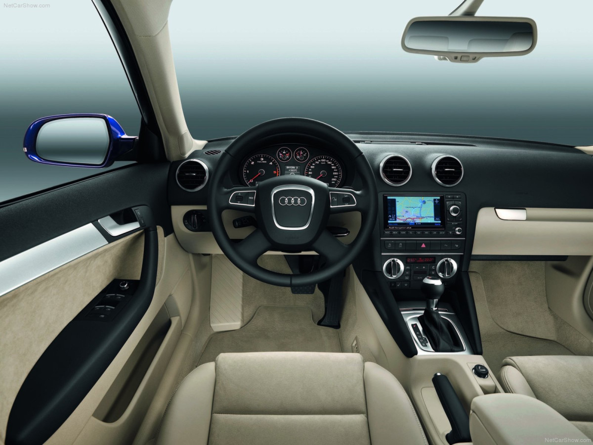 Audi A3 Sportback фото 76083