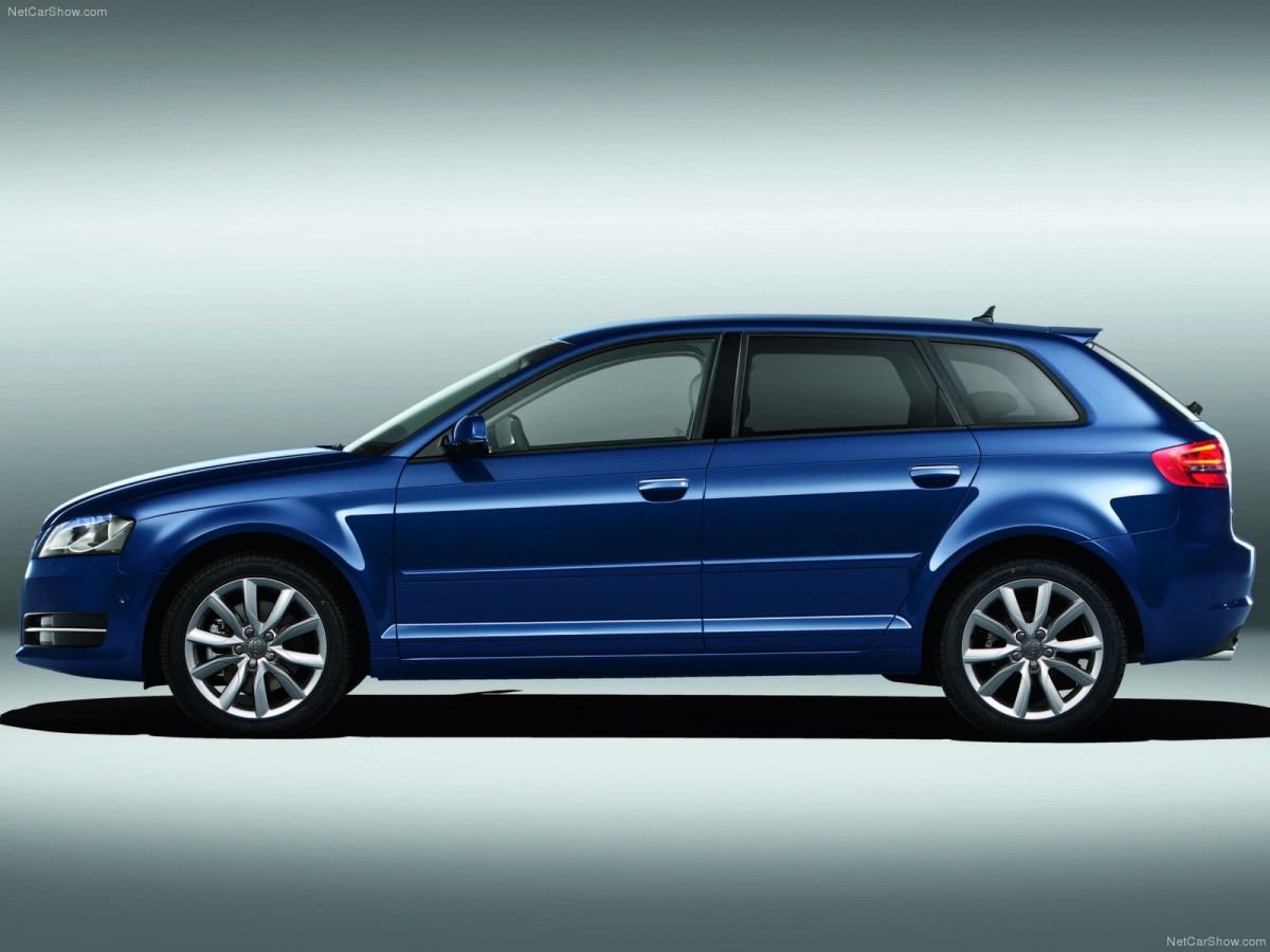 Audi A3 Sportback фото 76088