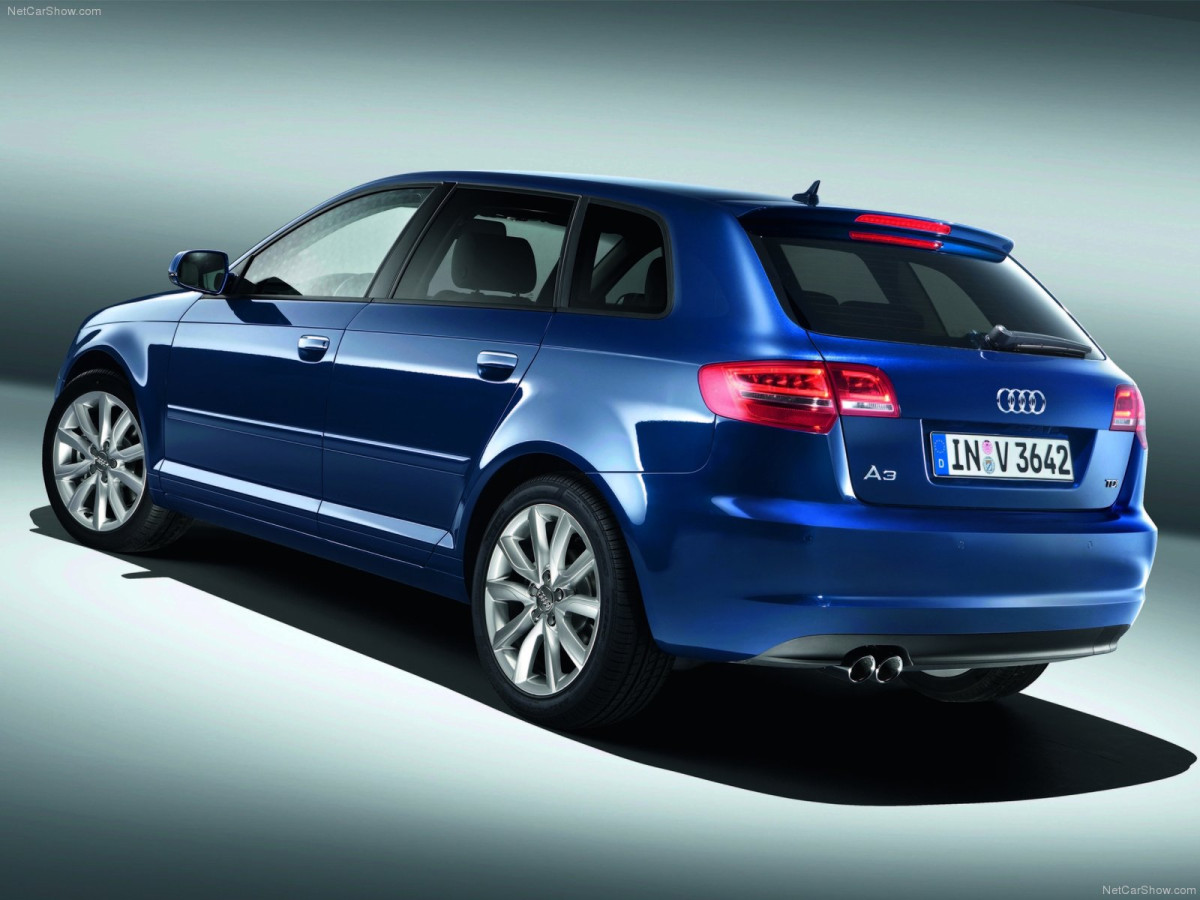 Audi A3 Sportback фото 76089