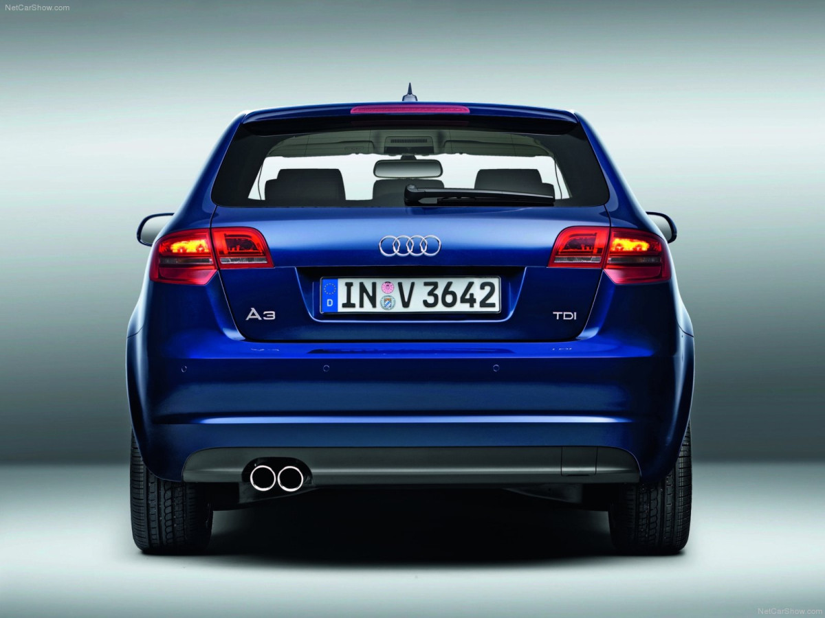 Audi A3 Sportback фото 76091