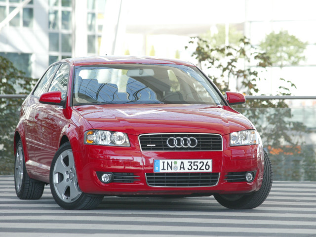 Audi A3 фото