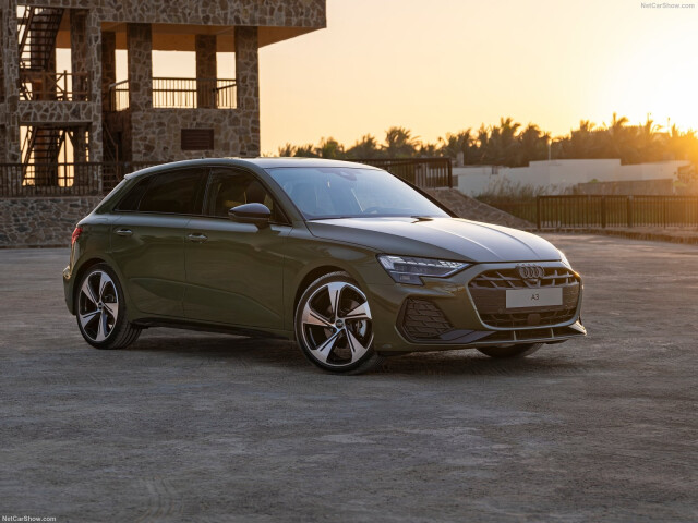 Audi A3 фото