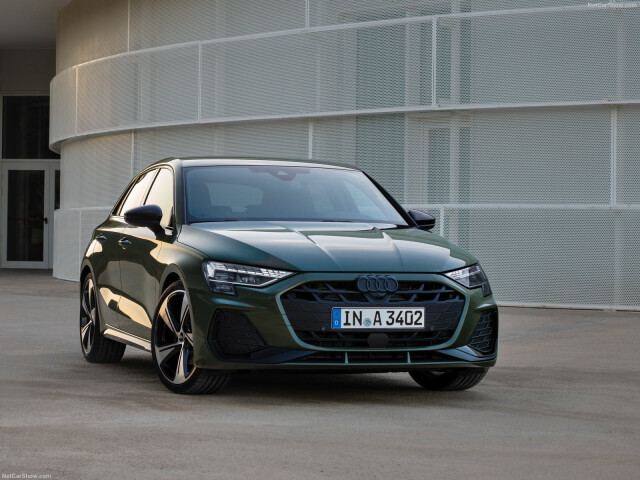 Audi A3 фото
