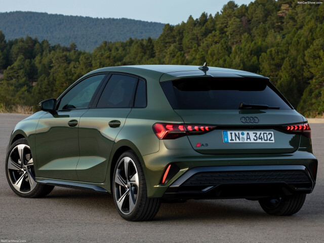 Audi A3 фото