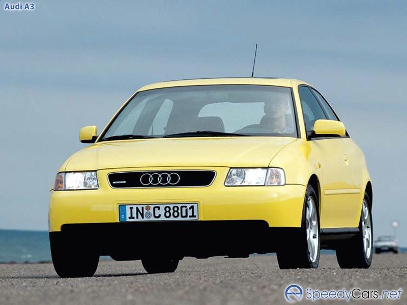 Audi A3 фото 3807