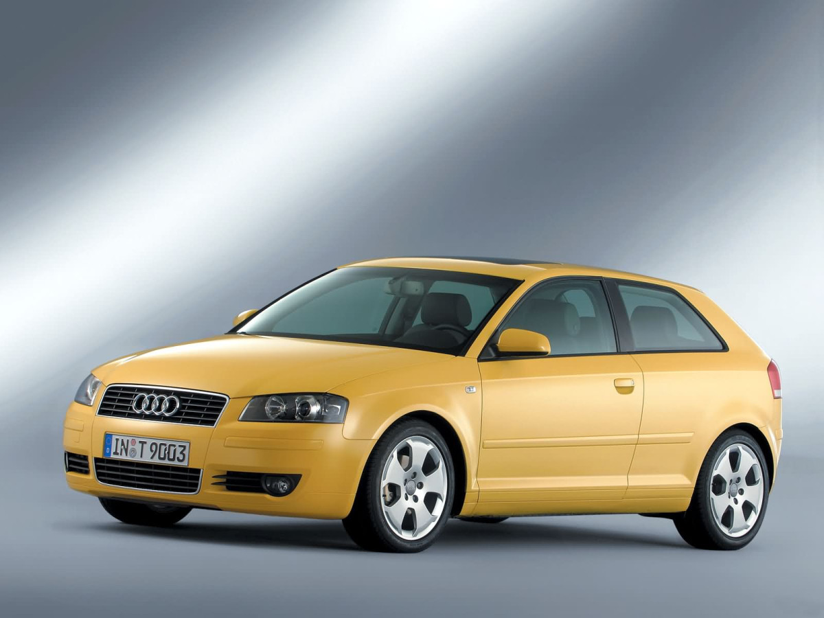 Audi A3 фото 3817