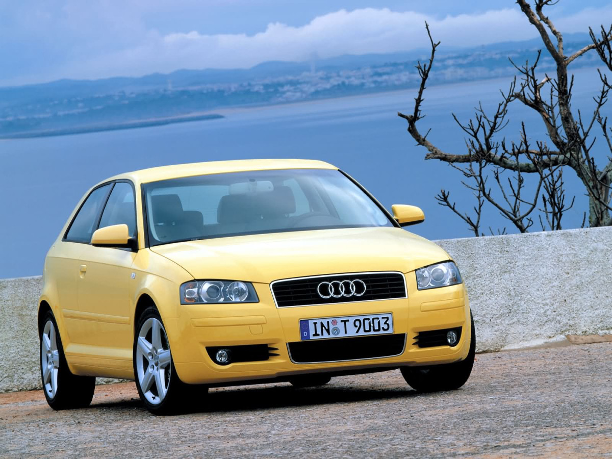 Audi A3 фото 3820