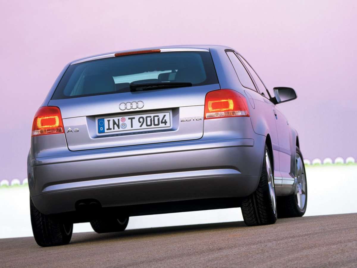 Audi A3 фото 3822