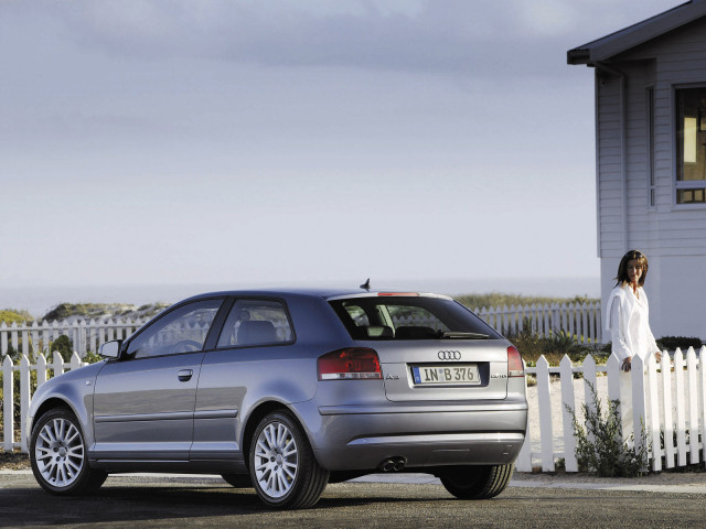 Audi A3 фото