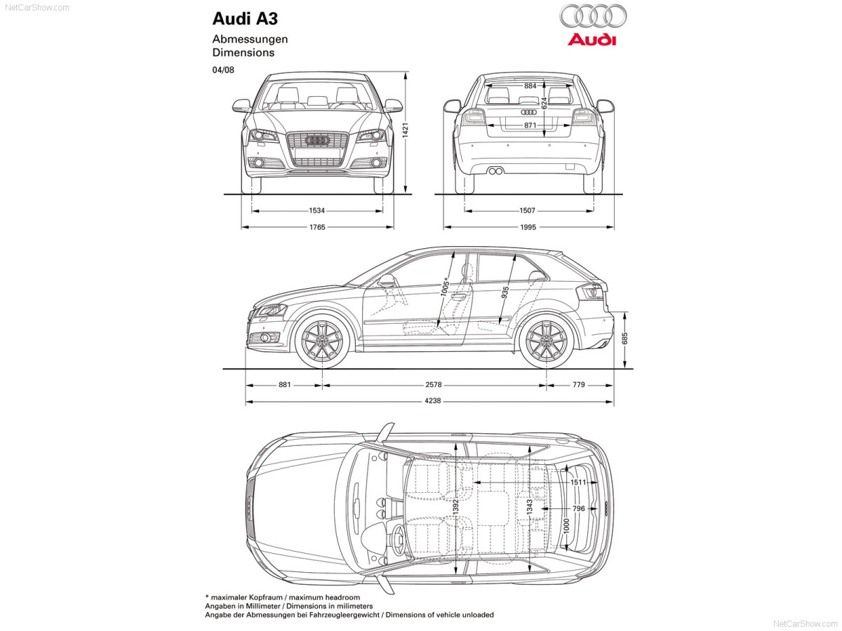 Audi A3 фото 55259