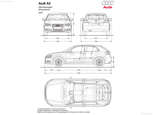 Audi A3 фото