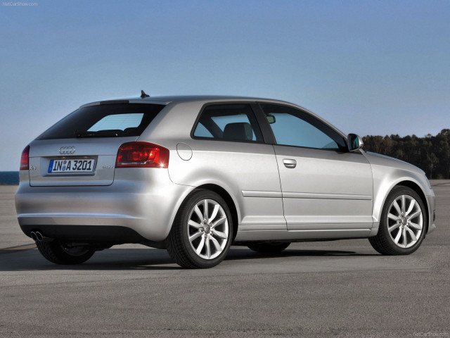 Audi A3 фото