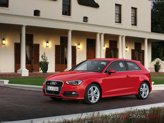 Audi A3 фото