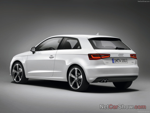 Audi A3 фото