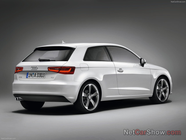 Audi A3 фото