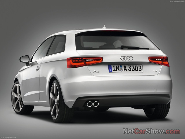 Audi A3 фото