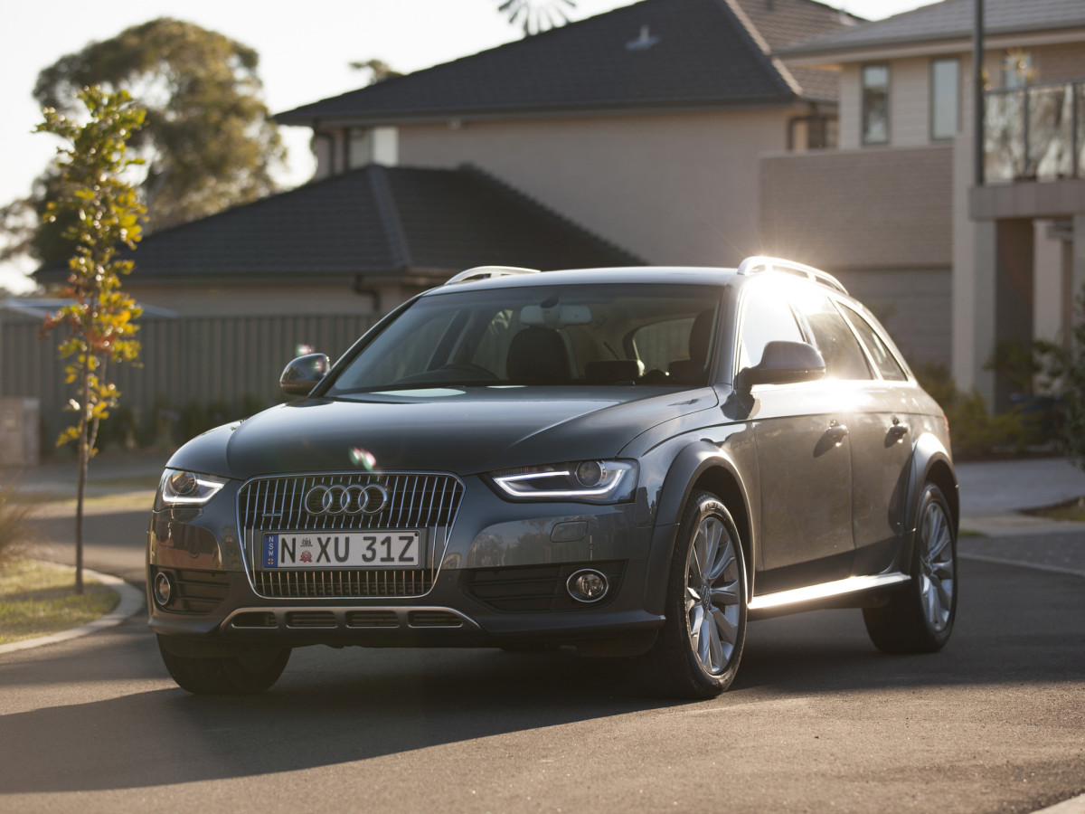 Audi A4 Allroad Quattro фото 100047