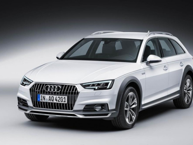 Audi A4 Allroad Quattro фото