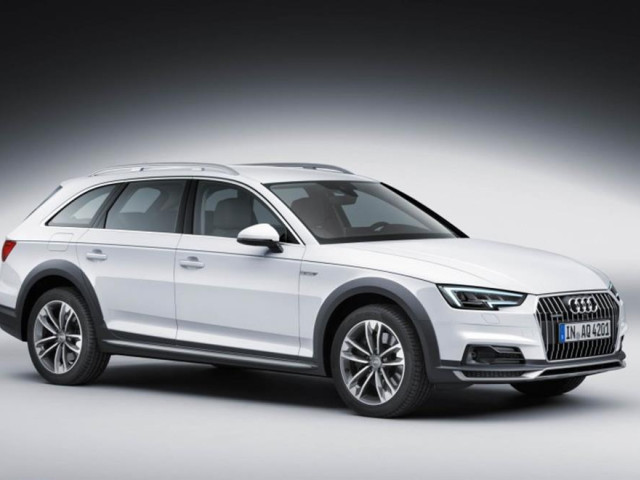 Audi A4 Allroad Quattro фото