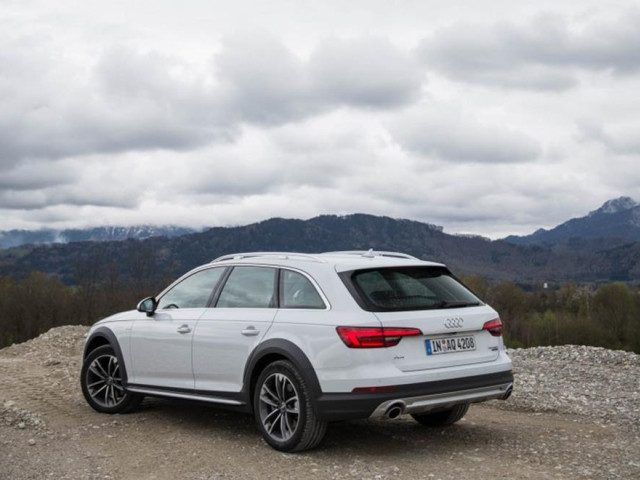 Audi A4 Allroad Quattro фото