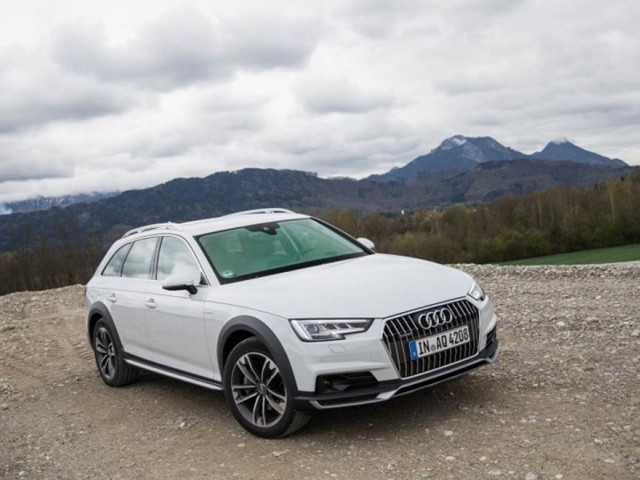 Audi A4 Allroad Quattro фото