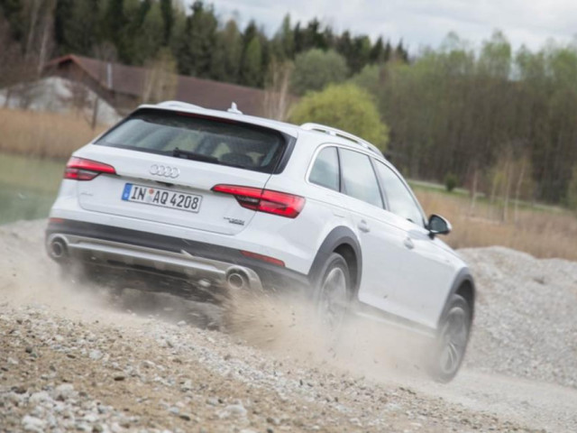 Audi A4 Allroad Quattro фото