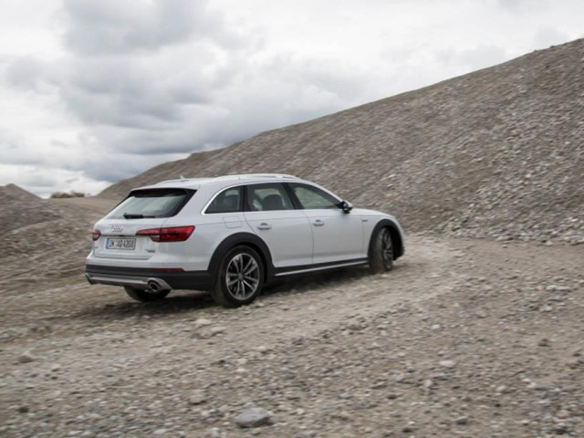 Audi A4 Allroad Quattro фото