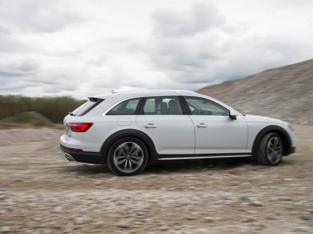 Audi A4 Allroad Quattro фото