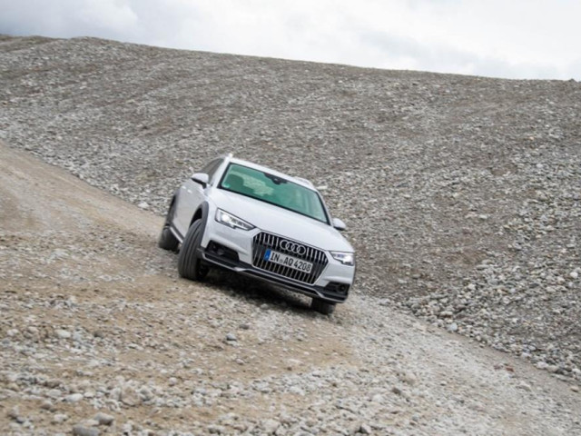 Audi A4 Allroad Quattro фото