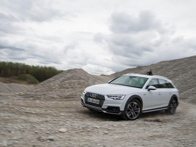 Audi A4 Allroad Quattro фото