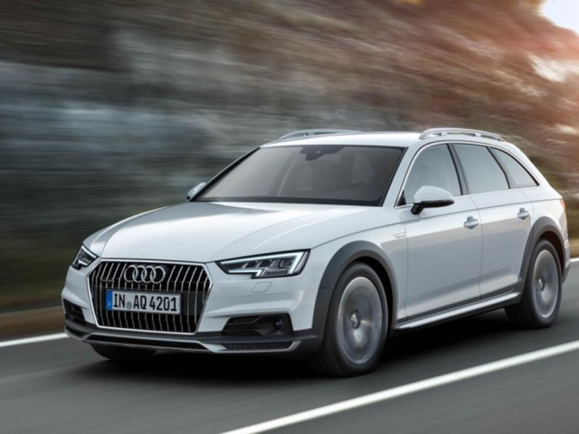 Audi A4 Allroad Quattro фото