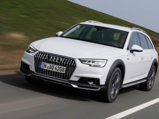 Audi A4 Allroad Quattro фото