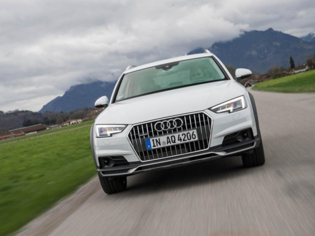 Audi A4 Allroad Quattro фото