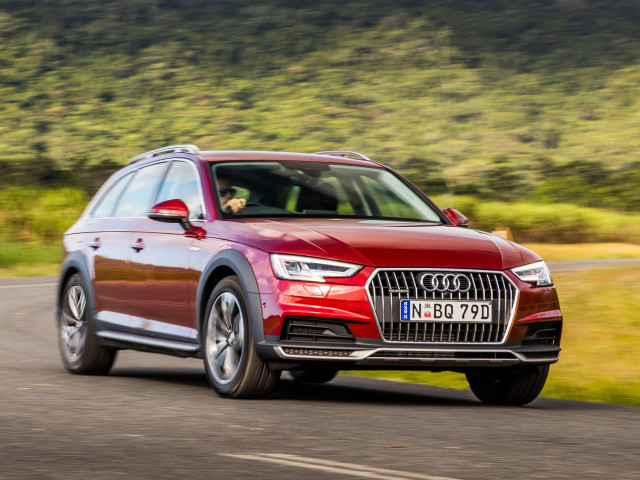 Audi A4 Allroad Quattro фото