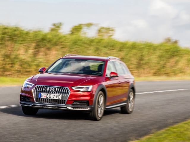 Audi A4 Allroad Quattro фото