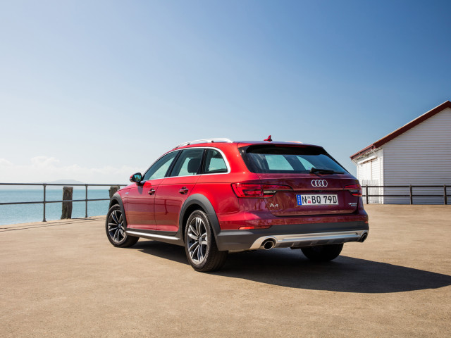 Audi A4 Allroad Quattro фото