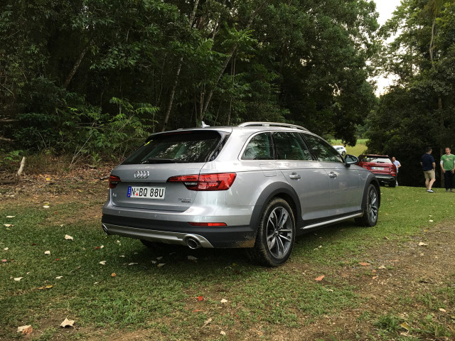 Audi A4 Allroad Quattro фото