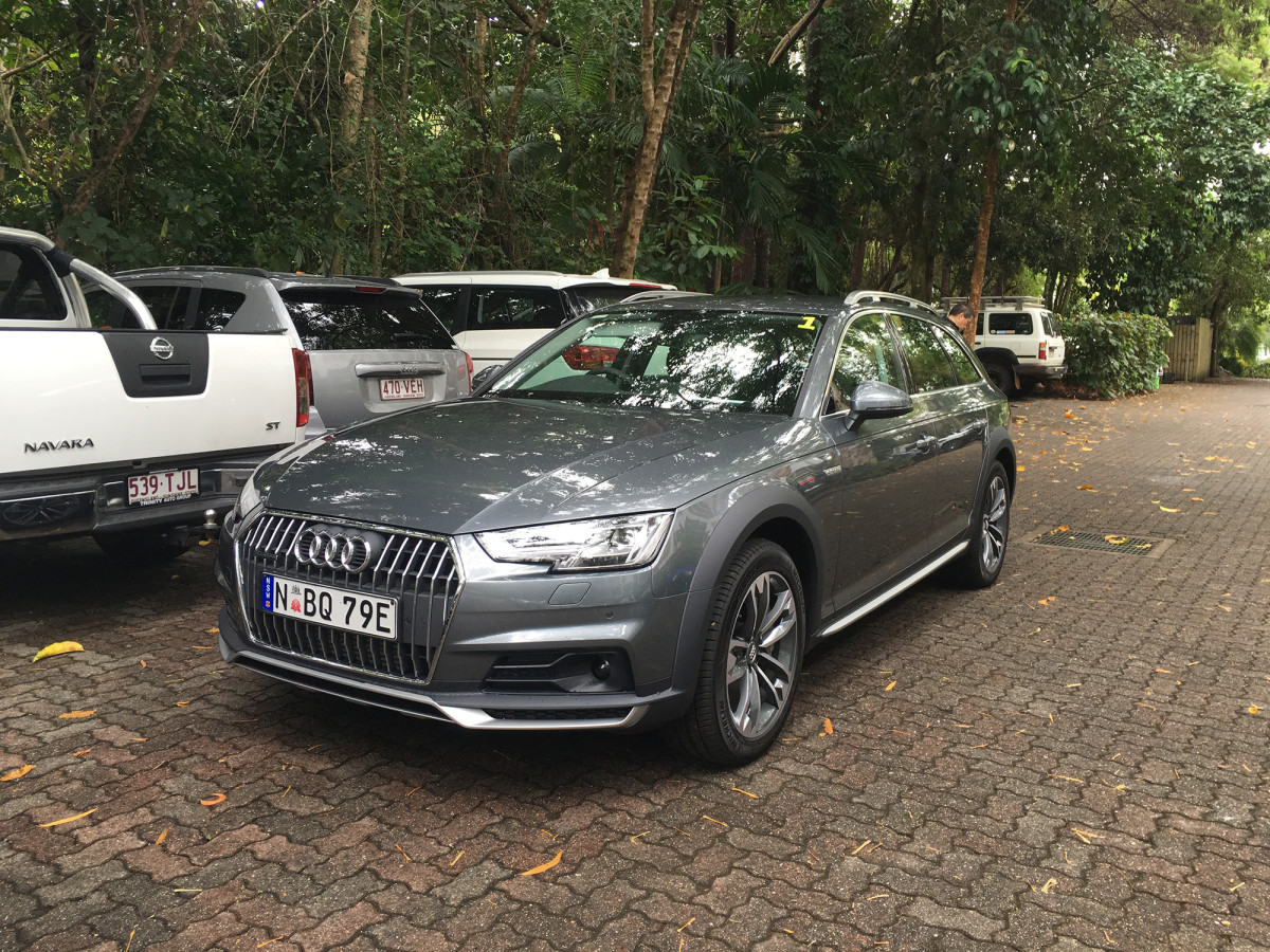 Audi A4 Allroad Quattro фото 175546