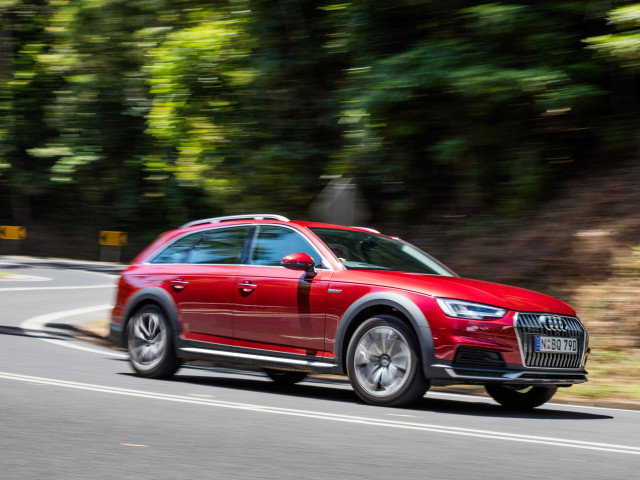 Audi A4 Allroad Quattro фото