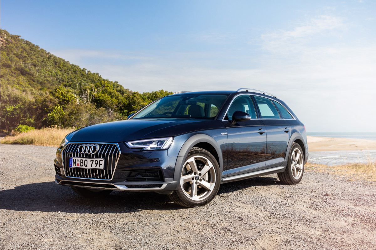 Audi A4 Allroad Quattro фото 175549