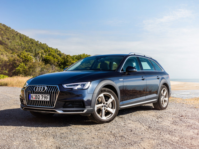 Audi A4 Allroad Quattro фото