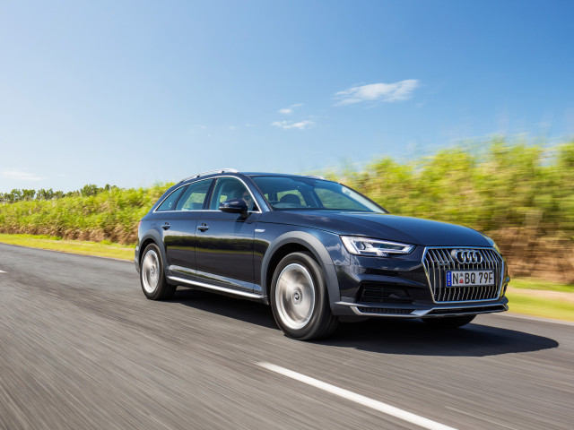 Audi A4 Allroad Quattro фото