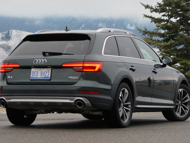 Audi A4 Allroad Quattro фото