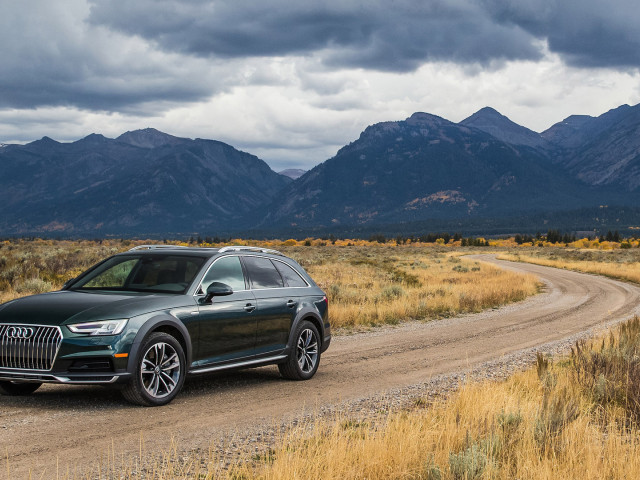 Audi A4 Allroad Quattro фото