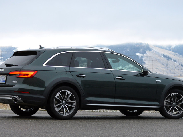 Audi A4 Allroad Quattro фото