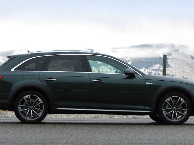 Audi A4 Allroad Quattro фото