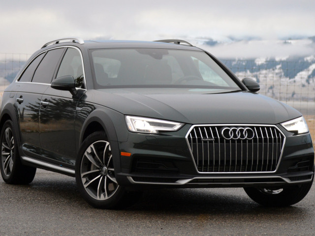 Audi A4 Allroad Quattro фото