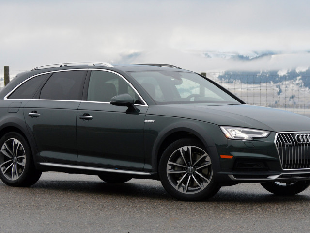 Audi A4 Allroad Quattro фото