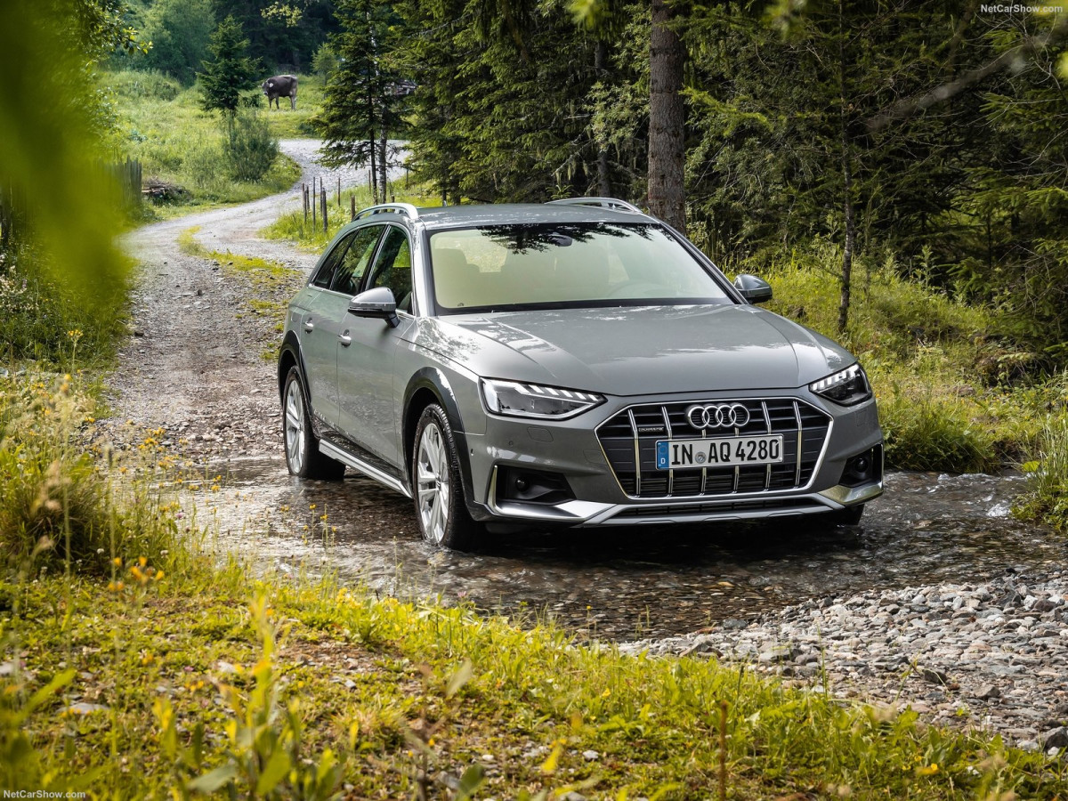 Audi A4 Allroad Quattro фото 203058