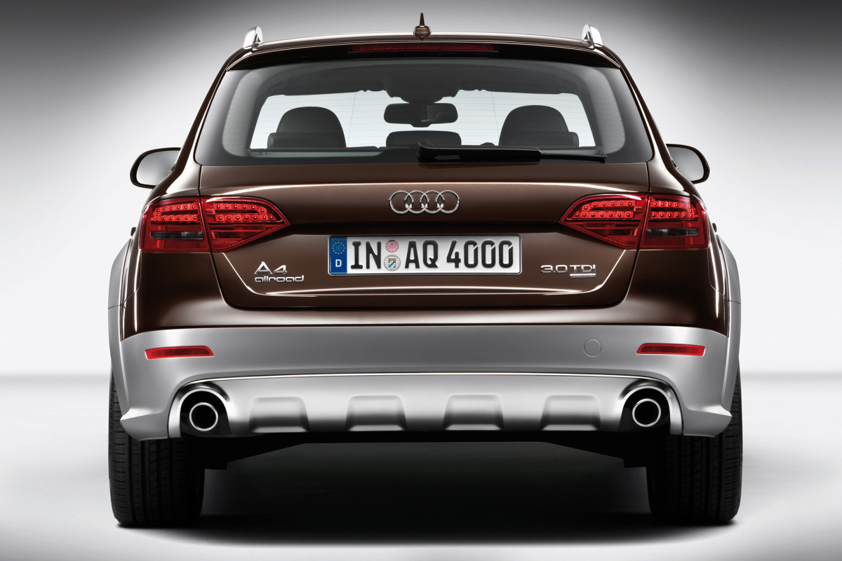 Audi A4 Allroad Quattro фото 62943